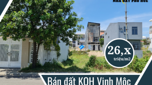 bán đất kqh vịnh mộc huế 7