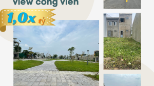 Bán đất Hương Sơ view công viên E38 1090tr