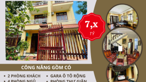 Biệt thự 3 tầng An Đông Villa 192m 7.5 tỷ