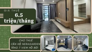 Cho thuê căn hộ neragarden tầng 7 64m 6.5tr.thang