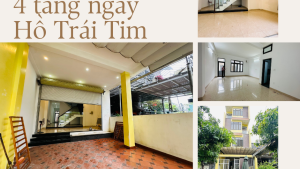 Cho thuê nhà 4 tầng ngay Hồ Trái Tim 20tr.th