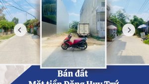 Đất mặt tiền Đặng Huy Trứ 205m 5.2 tỷ