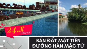 Đất mặt tiền Hàn Mặc Tử 311m 7.5 tỷ