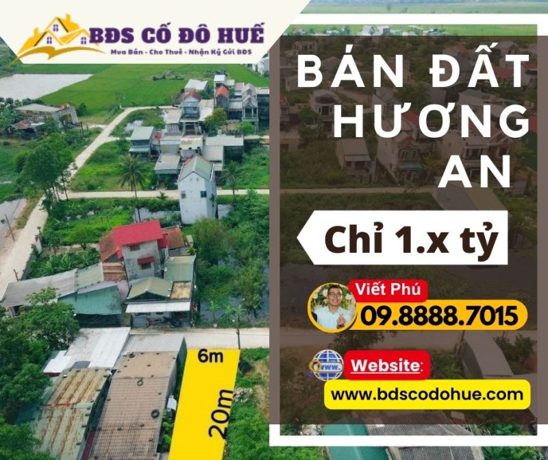 Hương An 120m 1.5 tỷ