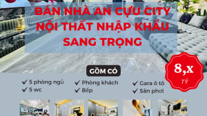 Nhà an cựu city 126m 8.5 tỷ