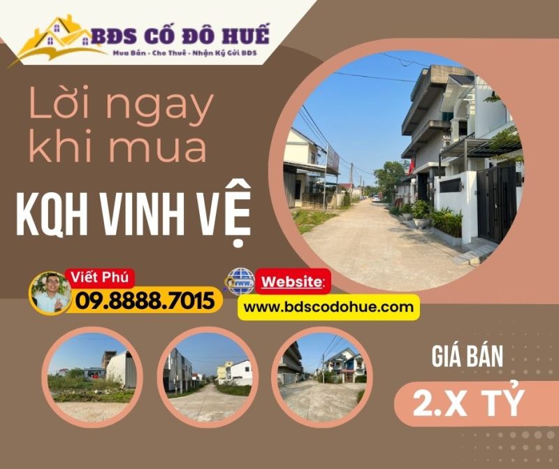 Vinh Vệ 180m 13tr