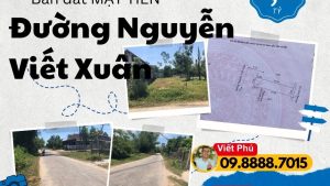 Bán đất mặt tiền đường nvx