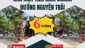 Cho thuê nhà nguyên căn nguyễn trãi 40m 6tr