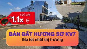 U LÀ TRỜI. ĐẦU NĂM BÁN SIÊU PHẨM ĐẤT HƯƠNG SƠ KV7 NGUYỄN VĂN LINH. GIÁ SỐC 