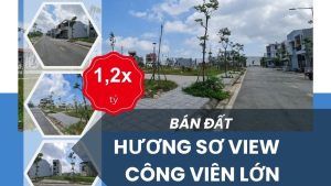 HƯƠNG SƠ VIEW CÔNG VIÊN LỚN kv6 1250tr