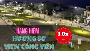 Hương sơ view công viên F13 kv4 1070tr